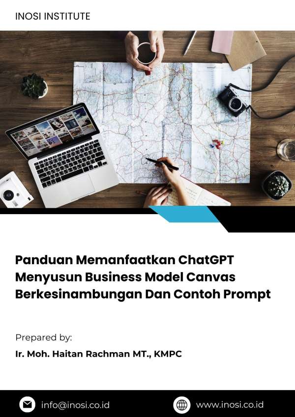 Panduan Memanfaatkan ChatGPT untuk Menyusun Business Model Canvas (BMC) yang Berkesinambungan