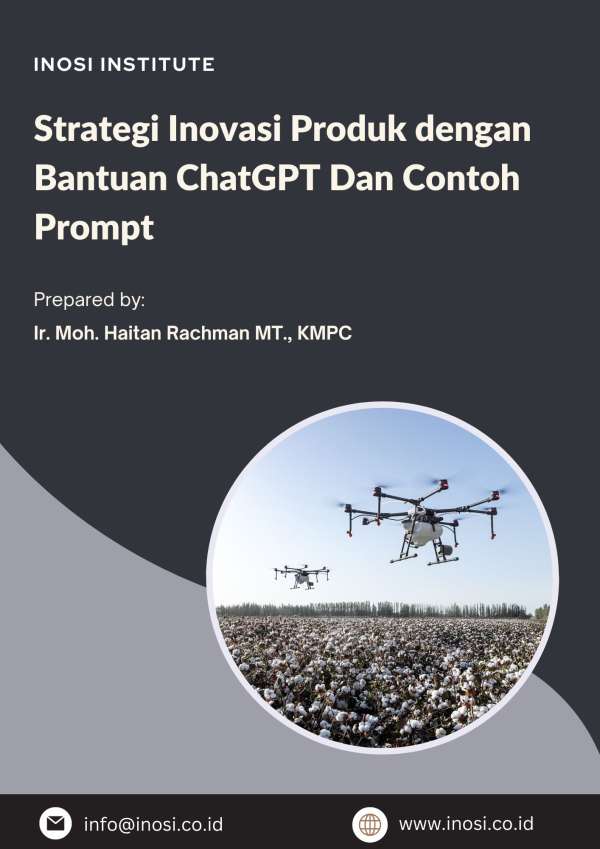 Strategi Inovasi Produk dengan Bantuan ChatGPT
