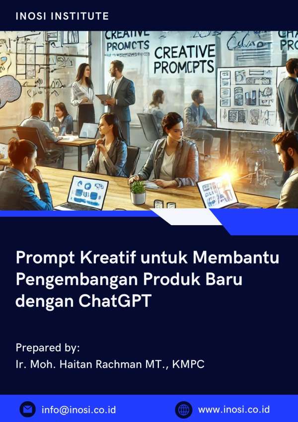 Prompt Kreatif untuk Pengembangan Produk Baru dengan ChatGPT
